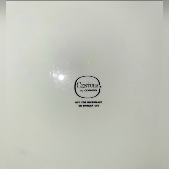 Vintage Tienshan Folk Art Stoneware Salad Plates ~ Corning CENTURA Platter - Picture 11 of 11